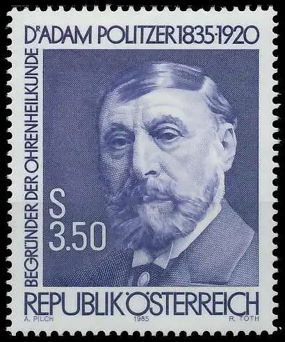 ÖSTERREICH 1985 Nr 1826 postfrisch SD304BA