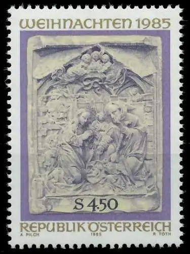 ÖSTERREICH 1985 Nr 1832 postfrisch SD304E6