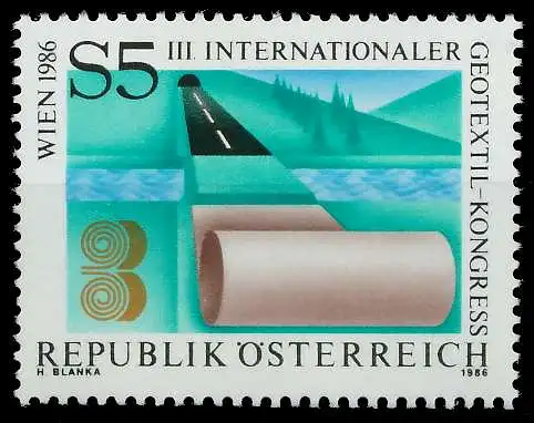 ÖSTERREICH 1986 Nr 1844 postfrisch SD30542