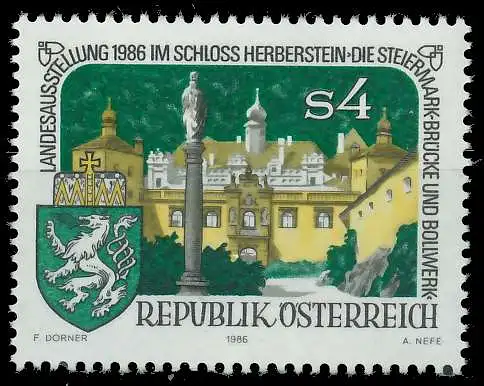 ÖSTERREICH 1986 Nr 1847 postfrisch SD30556