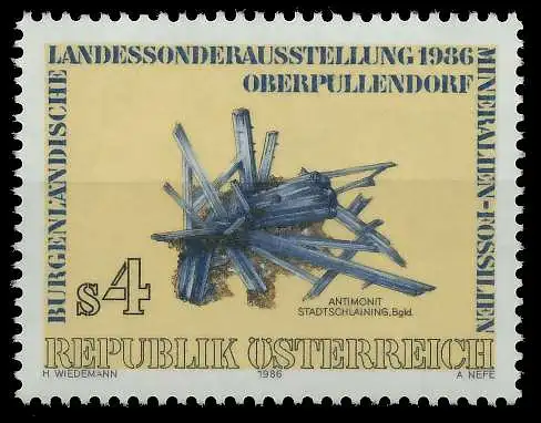 ÖSTERREICH 1986 Nr 1850 postfrisch SD30572