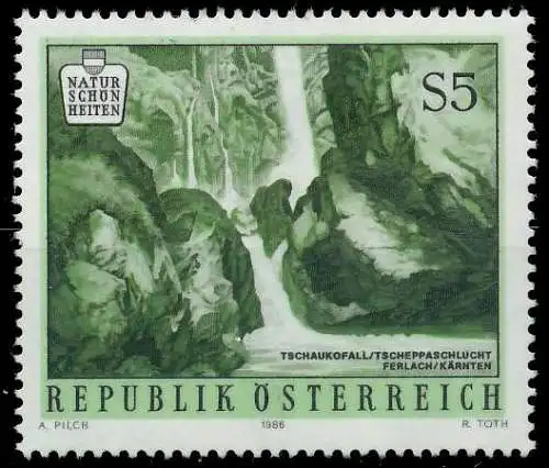 ÖSTERREICH 1986 Nr 1853 postfrisch SD3058A