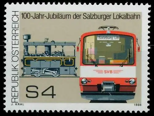 ÖSTERREICH 1986 Nr 1854 postfrisch SD30592