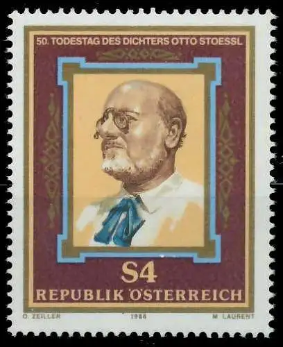 ÖSTERREICH 1986 Nr 1860 postfrisch SD305BE