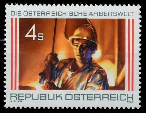 ÖSTERREICH 1986 Nr 1872 postfrisch SD3061A