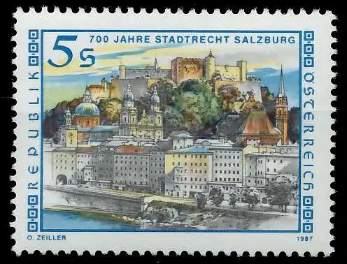 ÖSTERREICH 1987 Nr 1879 postfrisch SD30652