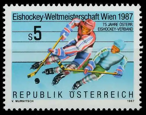 ÖSTERREICH 1987 Nr 1877 postfrisch SD30642