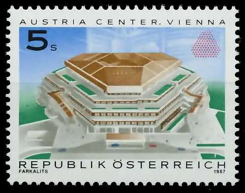 ÖSTERREICH 1987 Nr 1878 postfrisch SD30646