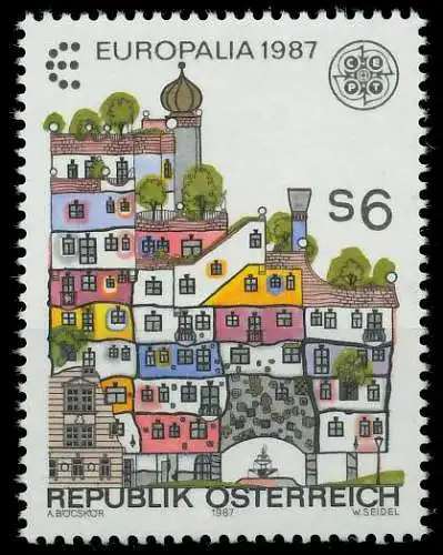 ÖSTERREICH 1987 Nr 1876 postfrisch SD3063A