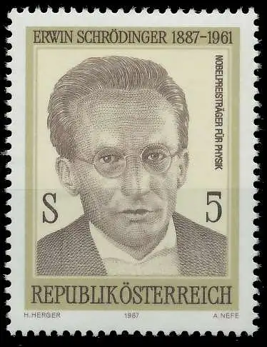 ÖSTERREICH 1987 Nr 1892 postfrisch SD306AE