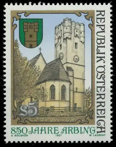 ÖSTERREICH 1987 Nr 1895 postfrisch SD306CA