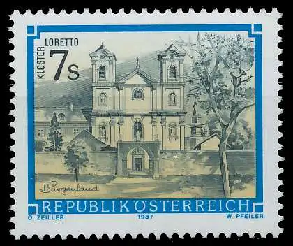 ÖSTERREICH DS STIFTE KLÖSTER Nr 1894 postfrisch SD306C2