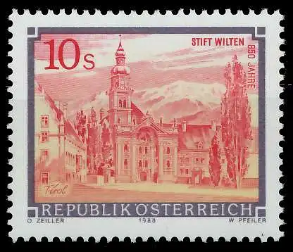 ÖSTERREICH DS STIFTE KLÖSTER Nr 1915 postfrisch SD30776