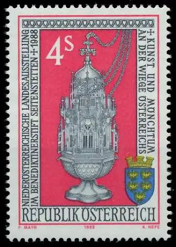 ÖSTERREICH 1988 Nr 1921 postfrisch SD307A6