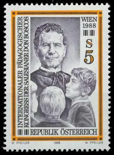 ÖSTERREICH 1988 Nr 1909 postfrisch SD3074A