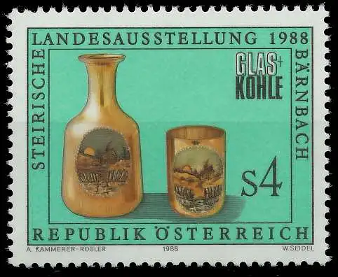 ÖSTERREICH 1988 Nr 1919 postfrisch SD30792