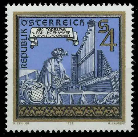 ÖSTERREICH 1987 Nr 1899 postfrisch SD306F6