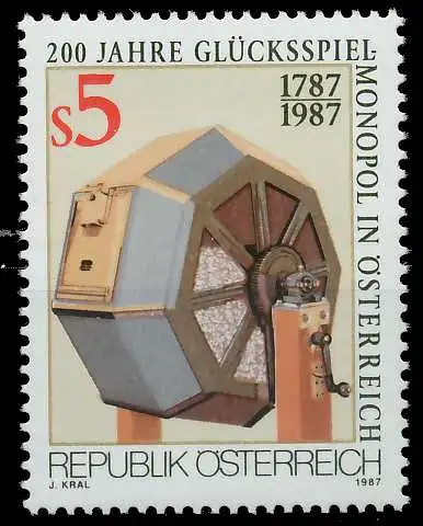 ÖSTERREICH 1987 Nr 1904 postfrisch SD3071E