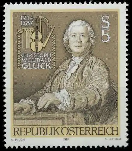 ÖSTERREICH 1987 Nr 1905 postfrisch SD30726