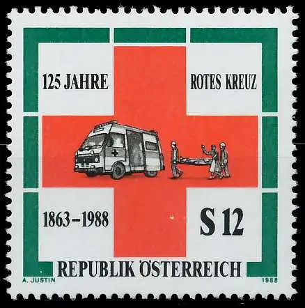 ÖSTERREICH 1988 Nr 1920 postfrisch SD3079E