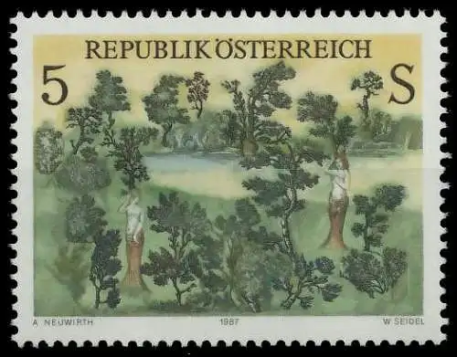 ÖSTERREICH 1987 Nr 1903 postfrisch SD30716