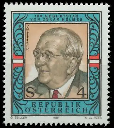 ÖSTERREICH 1987 Nr 1906 postfrisch SD30732