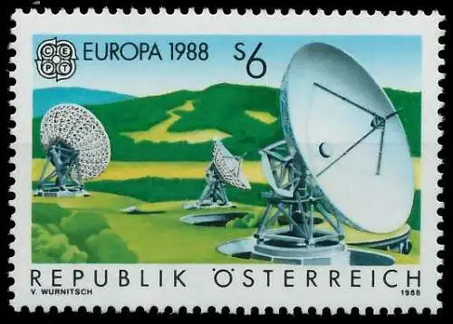 ÖSTERREICH 1988 Nr 1922 postfrisch SD307AE