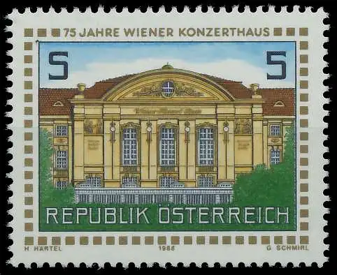 ÖSTERREICH 1988 Nr 1937 postfrisch SD30822