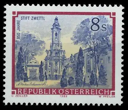 ÖSTERREICH DS STIFTE KLÖSTER Nr 1925 postfrisch SD307C6