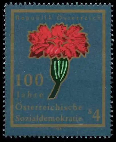 ÖSTERREICH 1988 Nr 1940 postfrisch SD3083A