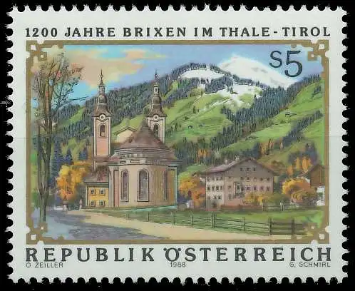 ÖSTERREICH 1988 Nr 1931 postfrisch SD307F2