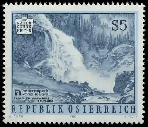 ÖSTERREICH 1988 Nr 1932 postfrisch SD307FE