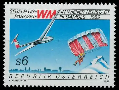 ÖSTERREICH 1989 Nr 1947 postfrisch SD30872