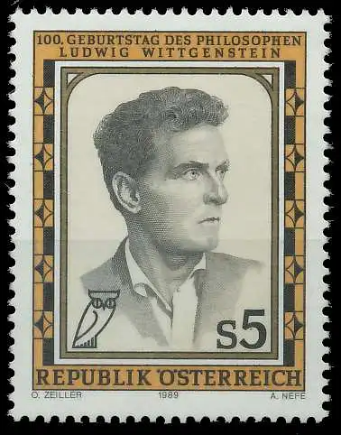 ÖSTERREICH 1989 Nr 1952 postfrisch SD3089E