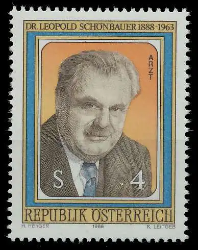 ÖSTERREICH 1988 Nr 1941 postfrisch SD30846