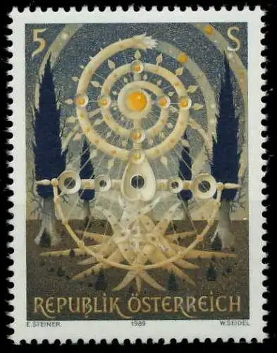 ÖSTERREICH 1989 Nr 1972 postfrisch SD3093E