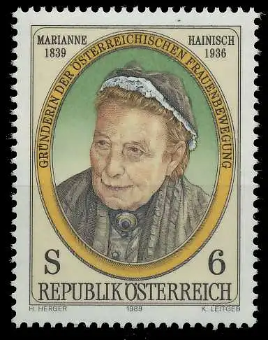 ÖSTERREICH 1989 Nr 1946 postfrisch SD3086E