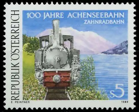 ÖSTERREICH 1989 Nr 1962 postfrisch SD308EE