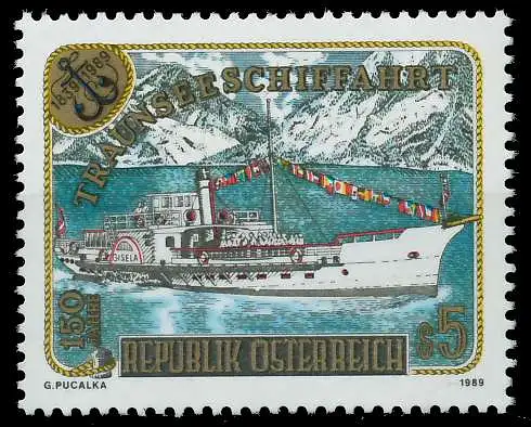 ÖSTERREICH 1989 Nr 1958 postfrisch SD308CE
