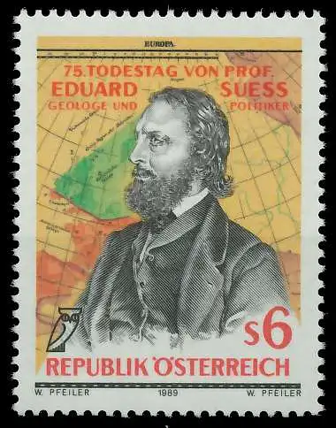 ÖSTERREICH 1989 Nr 1951 postfrisch SD30896