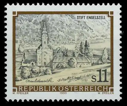 ÖSTERREICH DS STIFTE KLÖSTER Nr 1982 postfrisch SD3098A