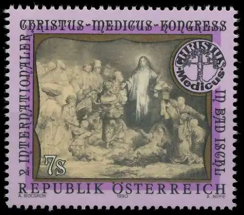 ÖSTERREICH 1990 Nr 1994 postfrisch SD309E6