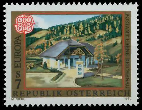 ÖSTERREICH 1990 Nr 1989 postfrisch SD309BE