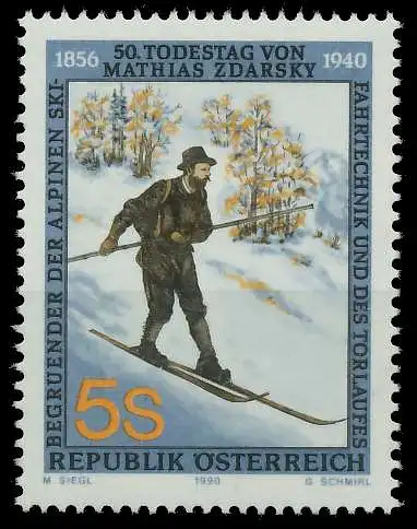 ÖSTERREICH 1990 Nr 1998 postfrisch SD30A02