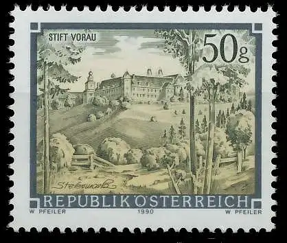 ÖSTERREICH DS STIFTE KLÖSTER Nr 2006 postfrisch SD30A46