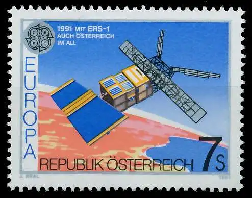 ÖSTERREICH 1991 Nr 2026 postfrisch SD30AD6