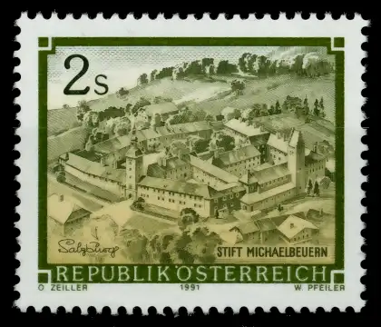 ÖSTERREICH DS STIFTE KLÖSTER Nr 2039 postfrisch SD30B46