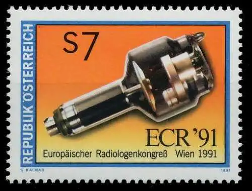 ÖSTERREICH 1991 Nr 2037 postfrisch SD30B36