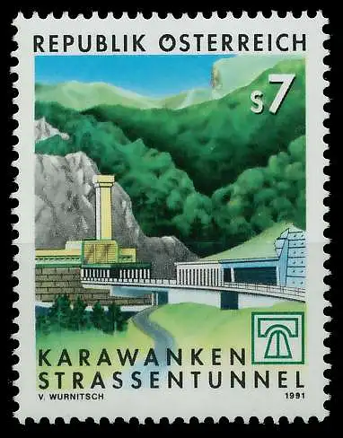 ÖSTERREICH 1991 Nr 2033 postfrisch SD30B0A