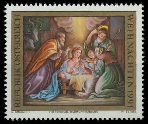 ÖSTERREICH 1991 Nr 2046 postfrisch SD30B76